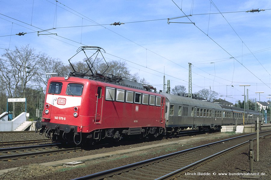 Die Bundesbahnzeit - E40 – Eine Lok Für Alle Fälle